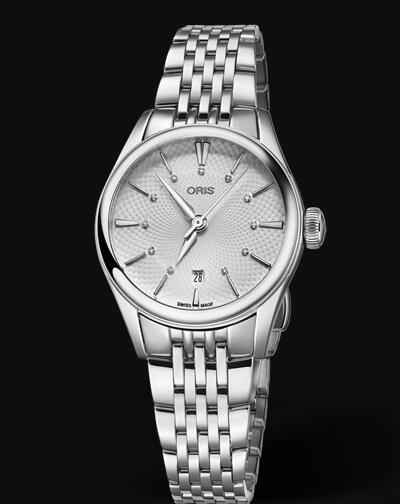 Review Oris Artelier Date Diamonds 28mm Replica Watch 01 561 7722 4051-07 8 14 79